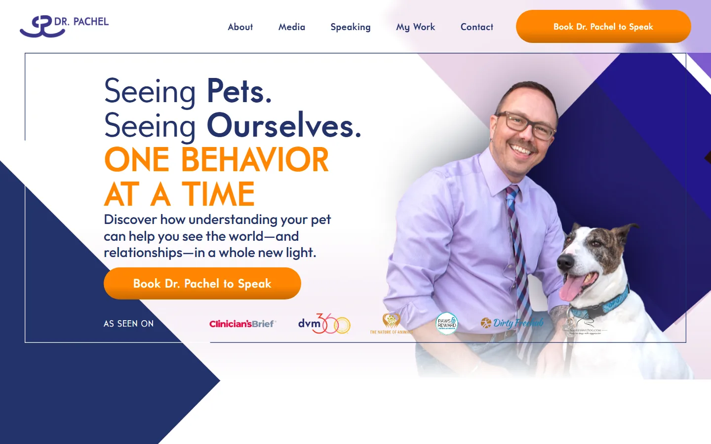 Dr. Chris Pachel: the live site, drpachel.com
