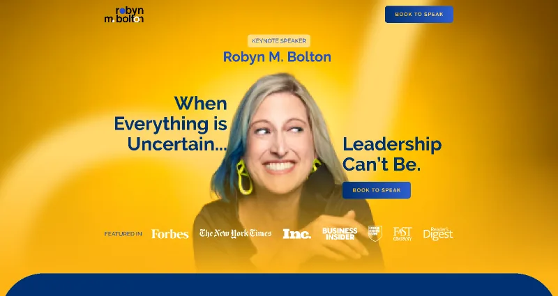 Robyn Bolton: design