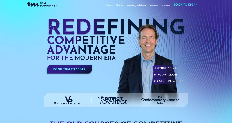 Tom Mawhinney: design